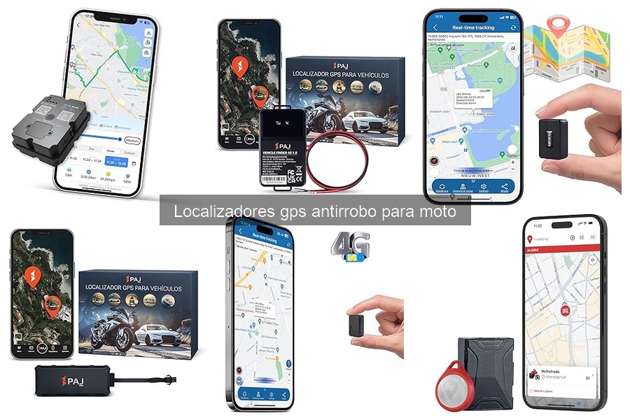 Cómo instalar un localizador GPS antirrobo en tu moto