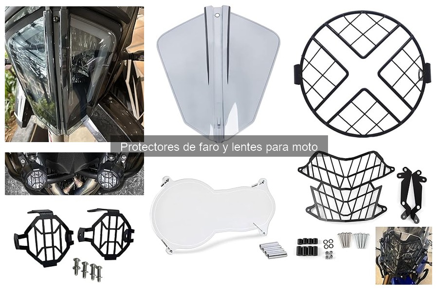 Cómo instalar un protector de faro en tu moto fácilmente