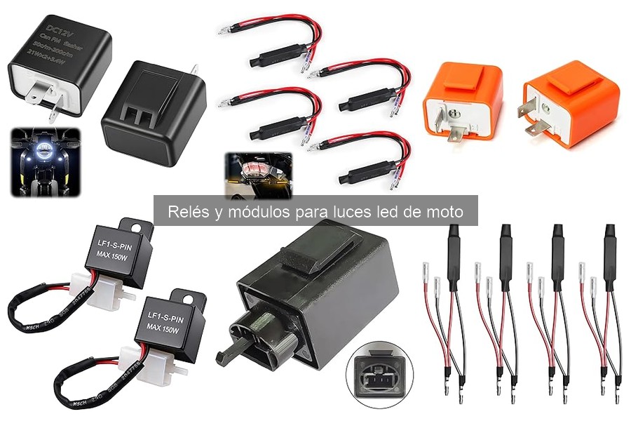 Cómo instalar un relé para luces LED en tu moto