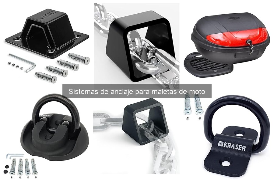Cómo Instalar un Sistema de Anclaje para Maletas de Moto