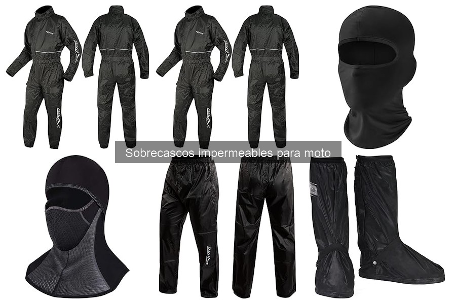 Cómo Instalar un Sobrecasco Impermeable para Motocicleta