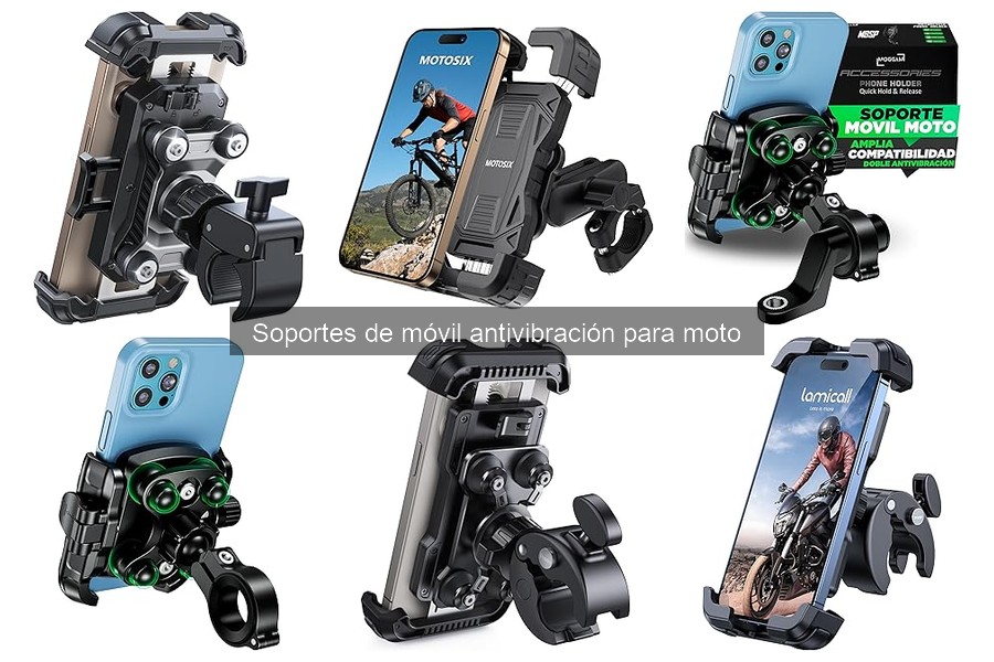 Cómo instalar un soporte antivibración para móvil en tu moto