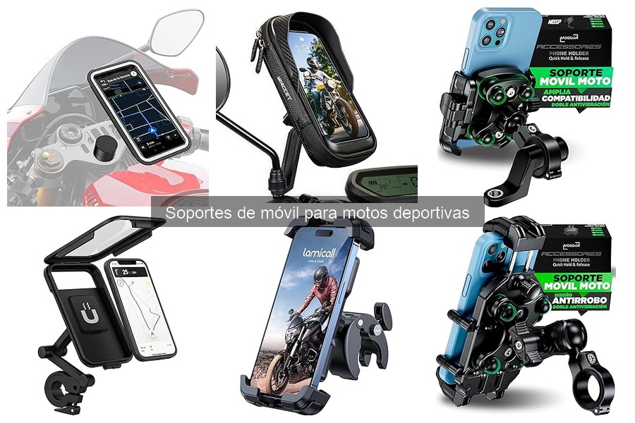 Cómo instalar un soporte de móvil en tu moto deportiva
