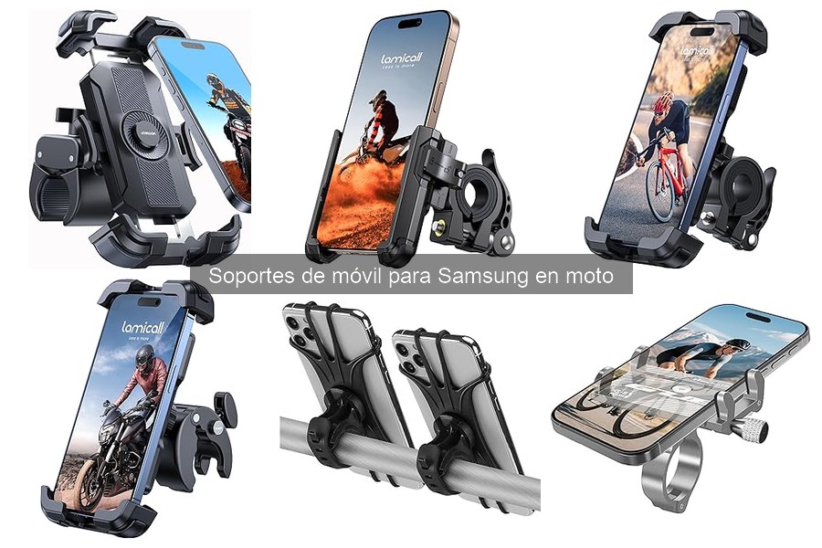 Cómo instalar un soporte de móvil en tu moto fácilmente