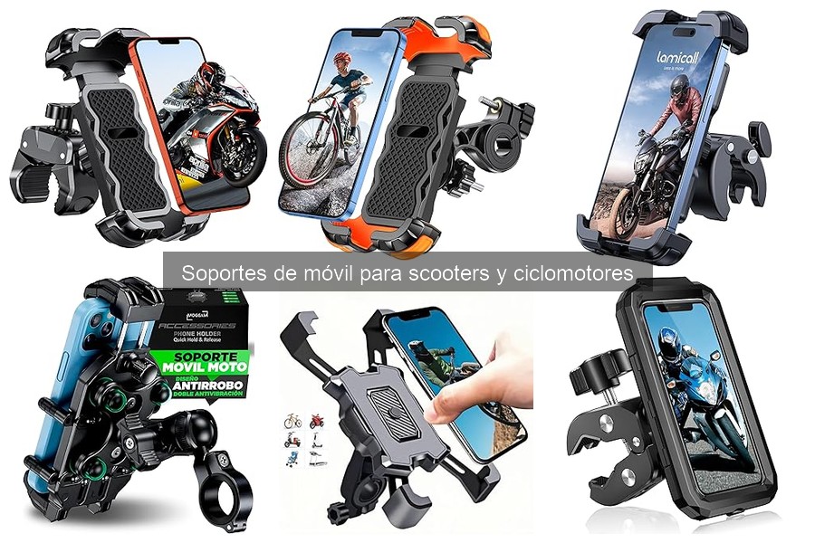 Cómo instalar un soporte de móvil en tu scooter fácilmente