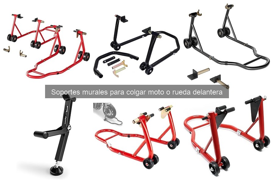 Cómo instalar un soporte mural para moto fácilmente