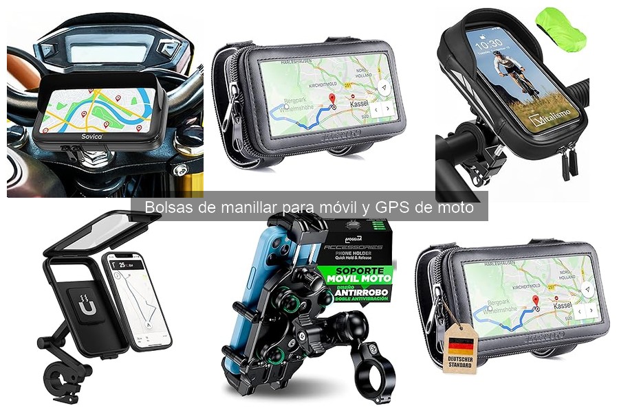Cómo instalar una bolsa de manillar en tu moto fácilmente