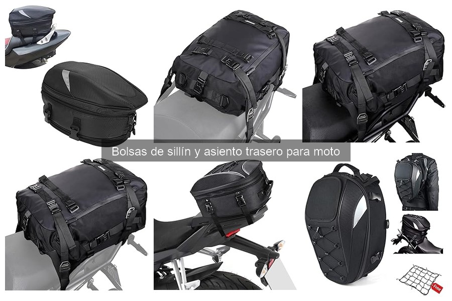 Cómo instalar una bolsa de sillín en tu moto fácilmente