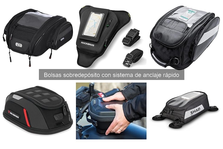 Cómo instalar una bolsa sobredepósito con anclaje rápido