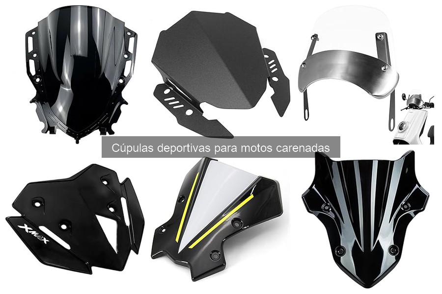 Cómo instalar una cúpula deportiva en tu moto fácilmente