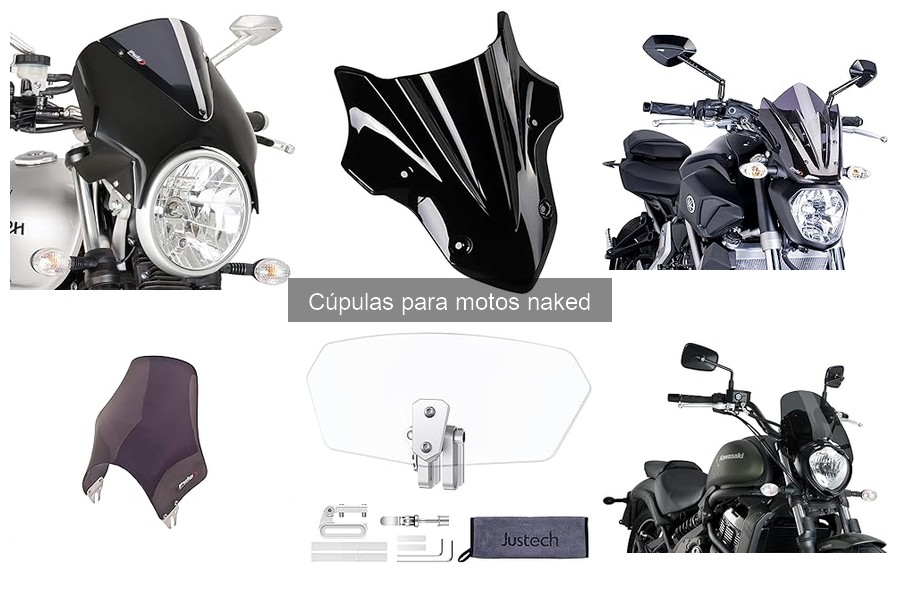 Cómo instalar una cúpula en tu moto naked fácilmente