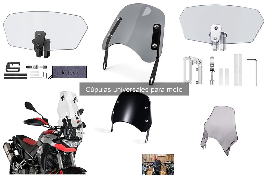 Cómo instalar una cúpula universal en tu moto