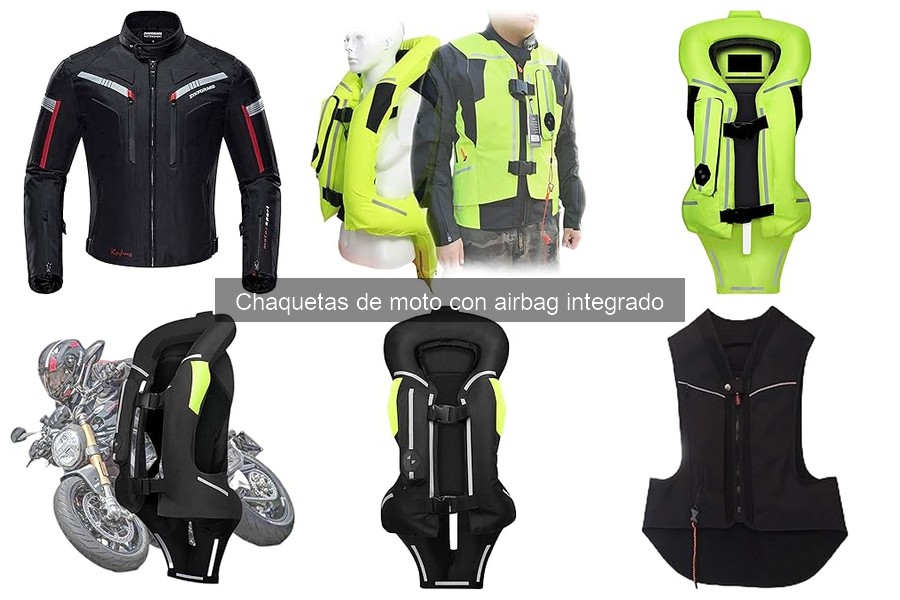 Cómo Instalar y Ajustar una Chaqueta de Moto con Airbag