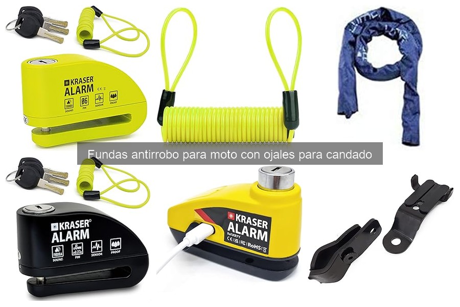 Cómo Instalar y Usar Correctamente Fundas Antirrobo para Moto