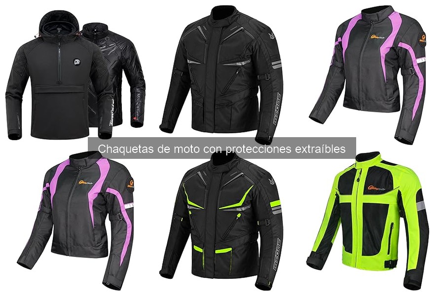 Cómo limpiar y mantener chaquetas de moto con protecciones