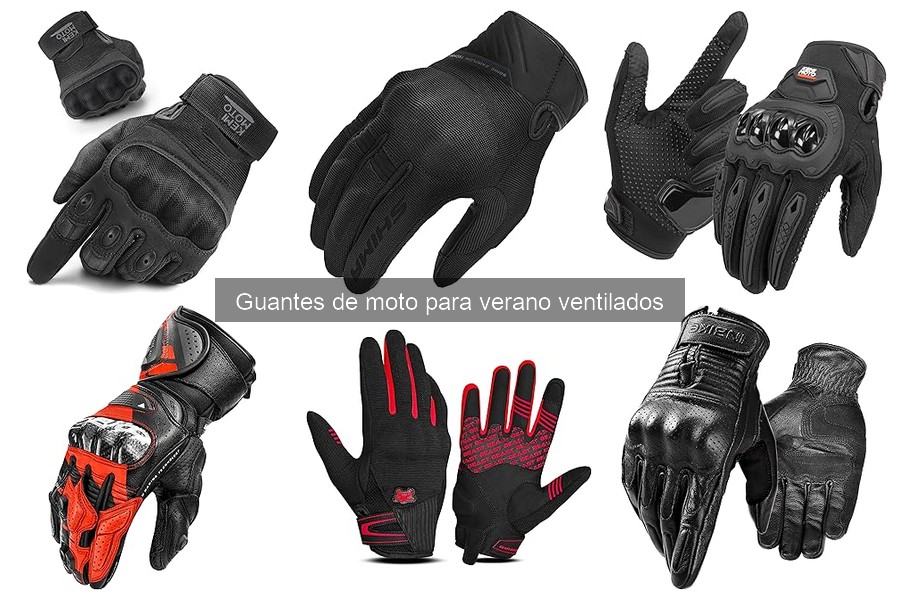 Cómo Limpiar y Mantener Guantes de Moto Ventilados en Verano