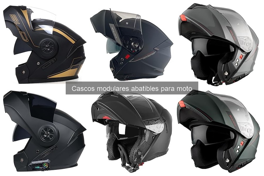 Cómo limpiar y mantener tu casco modular abatible de moto