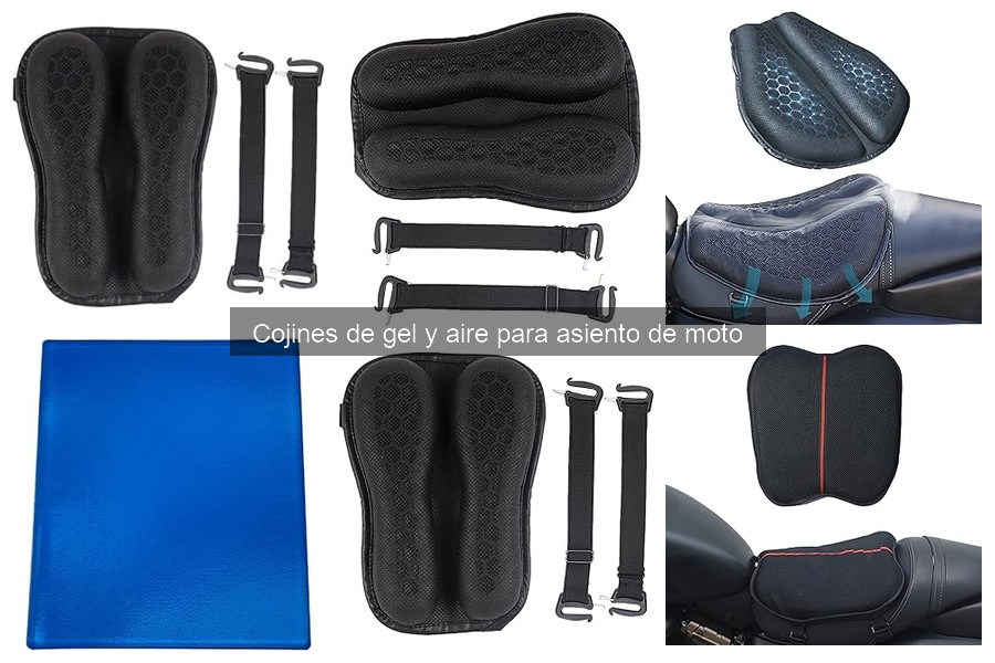 Cómo limpiar y mantener tu cojín de gel para moto