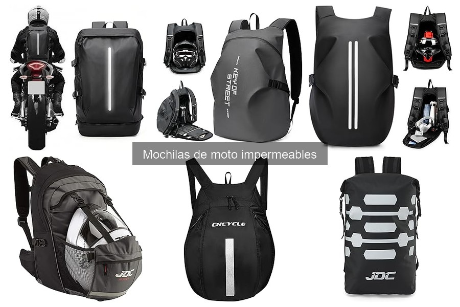 Cómo limpiar y mantener tu mochila de moto impermeable