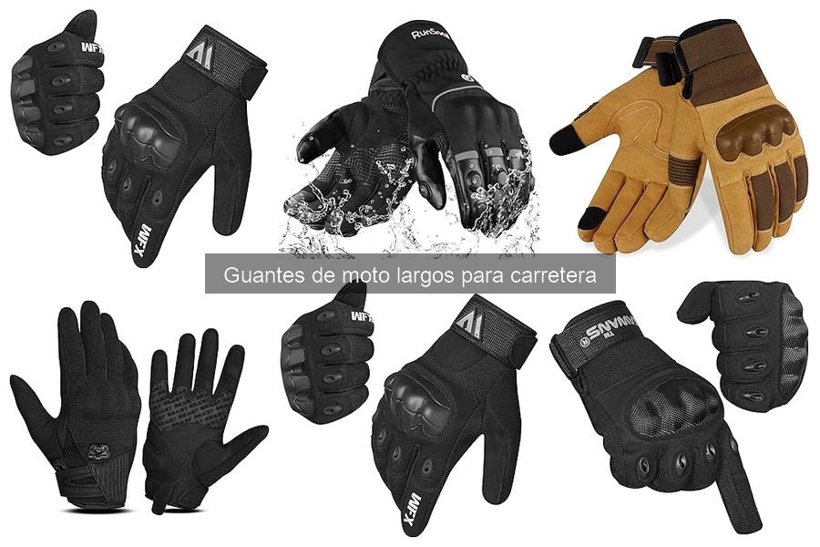 Cómo limpiar y mantener tus guantes de moto largos