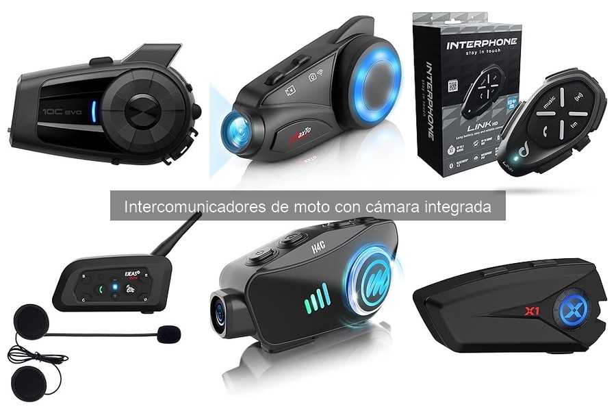 Cómo Mantener Intercomunicadores de Moto con Cámara Integrada
