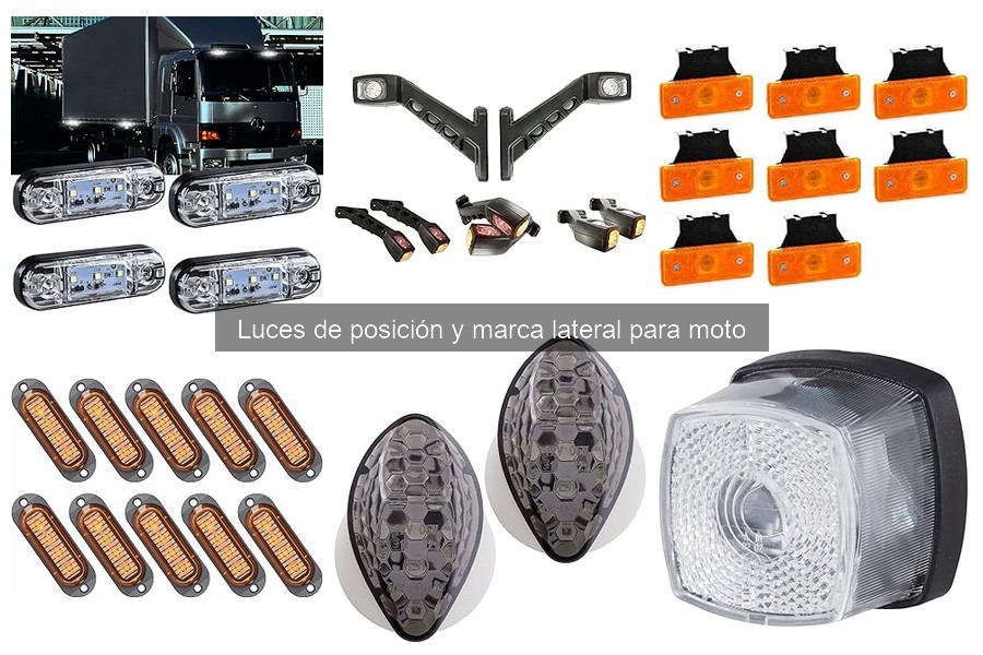 Cómo mantener las luces de posición y marca lateral de tu moto