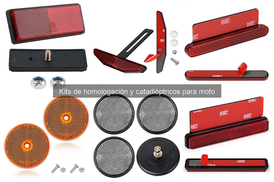 Cómo mantener los catadióptricos de tu moto en buen estado