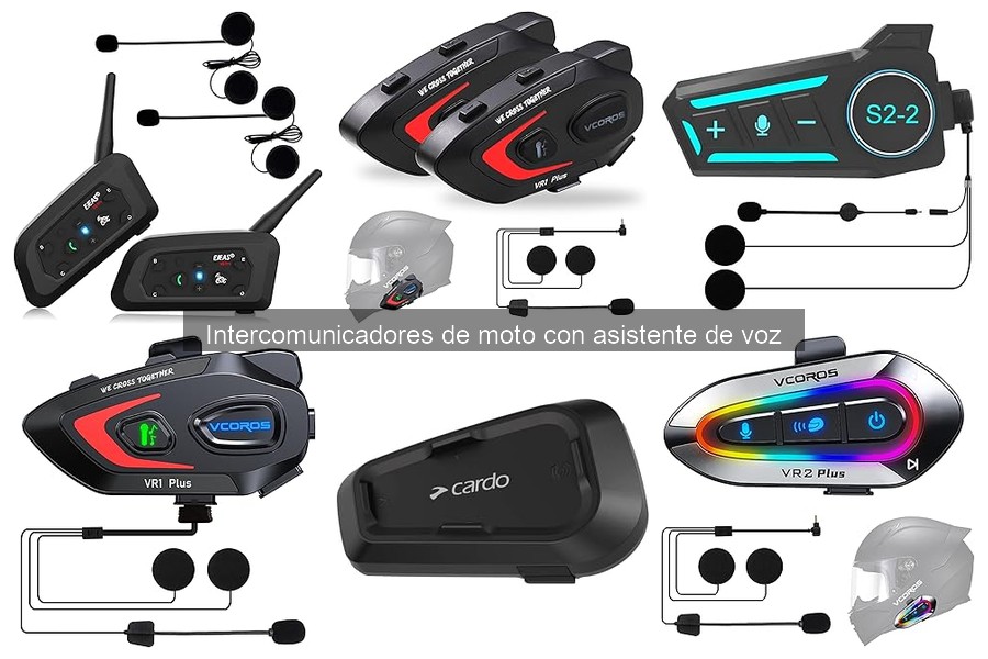 Cómo mantener tu intercomunicador de moto en perfectas condiciones