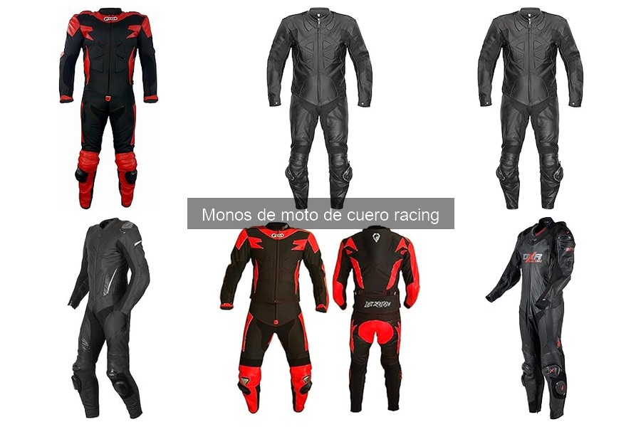 Cómo mantener tu mono de moto de cuero en perfectas condiciones