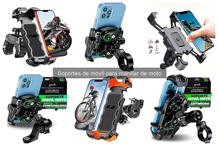 ** Cómo mantener tu soporte de móvil para manillar de moto