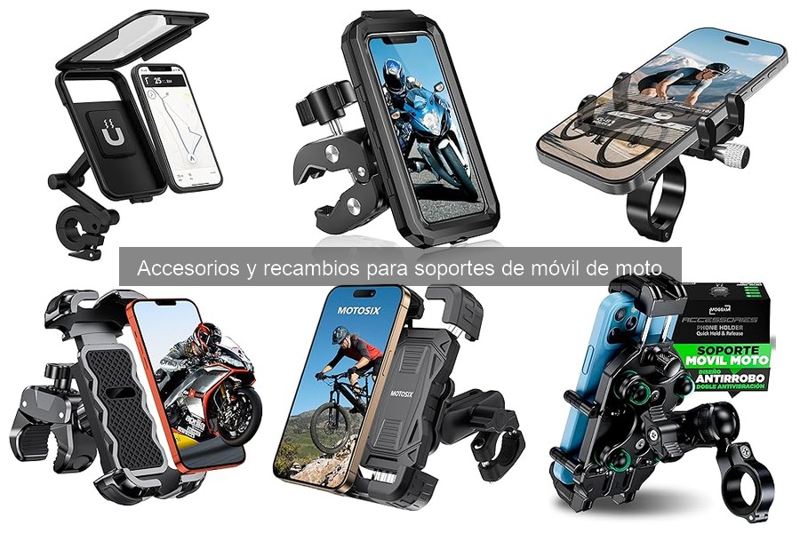 ** Cómo Mantener tu Soporte de Móvil para Moto en Perfectas Condiciones