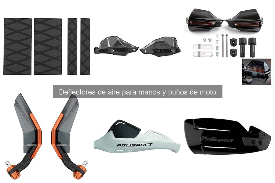 Cómo mantener tus deflectores de aire para motos correctamente
