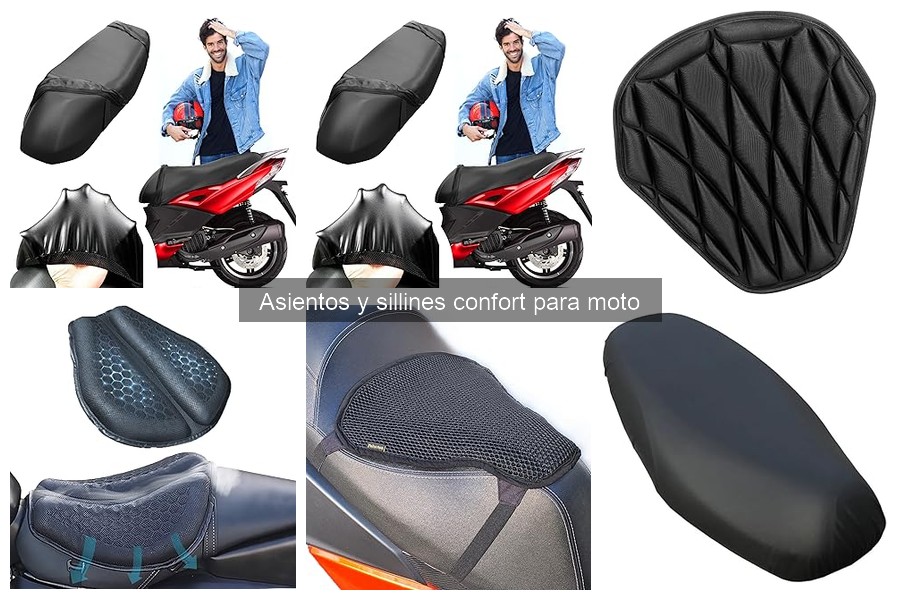 Cómo mantener y limpiar los asientos de moto con eficacia
