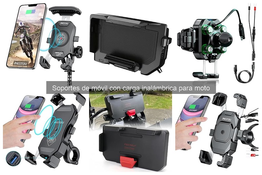 Cómo mantener y limpiar soportes de móvil inalámbricos para moto
