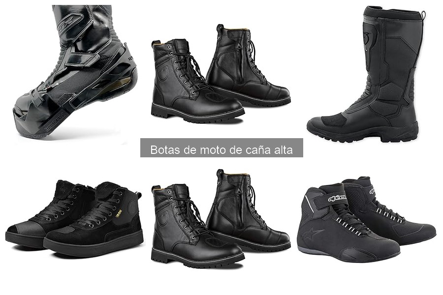 Cómo mantener y limpiar tus botas de moto de caña alta