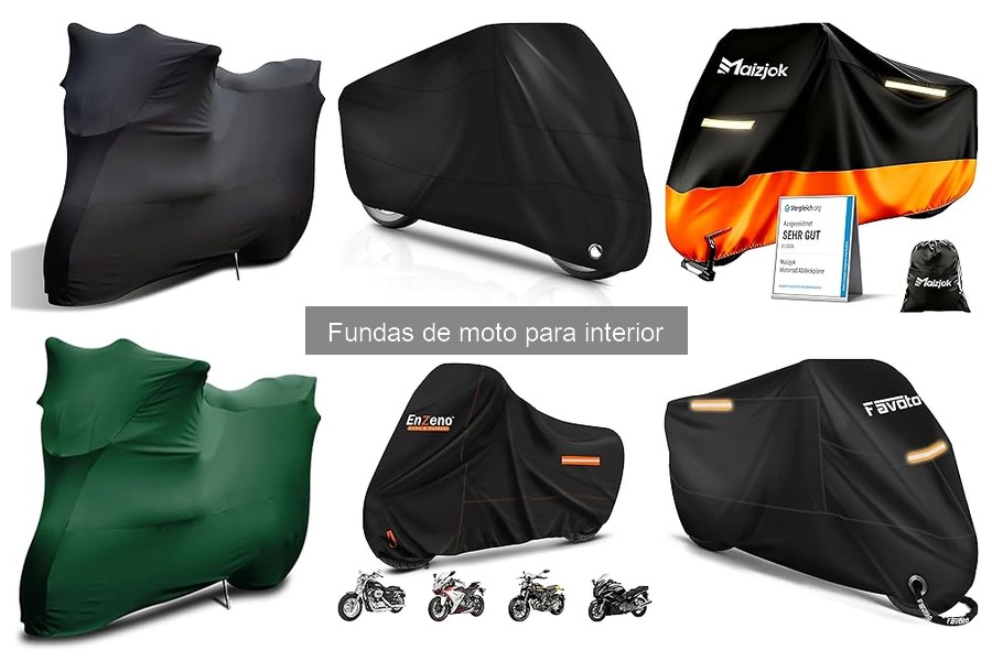 Cómo Mantener y Limpiar una Funda de Moto para Interior