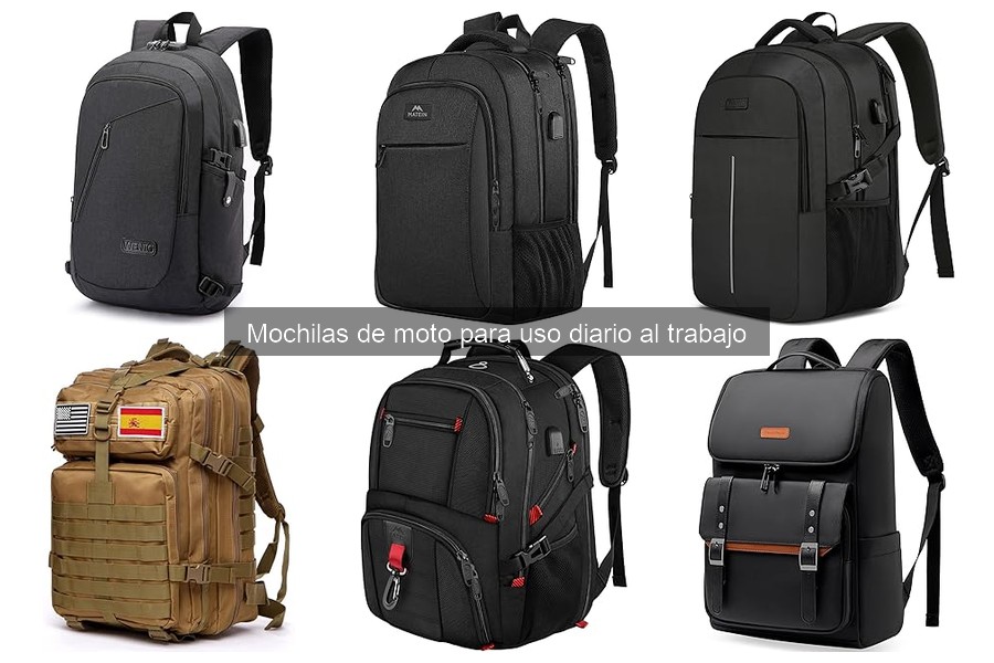 Cómo Organizar tu Mochila de Moto para el Trabajo Eficazmente