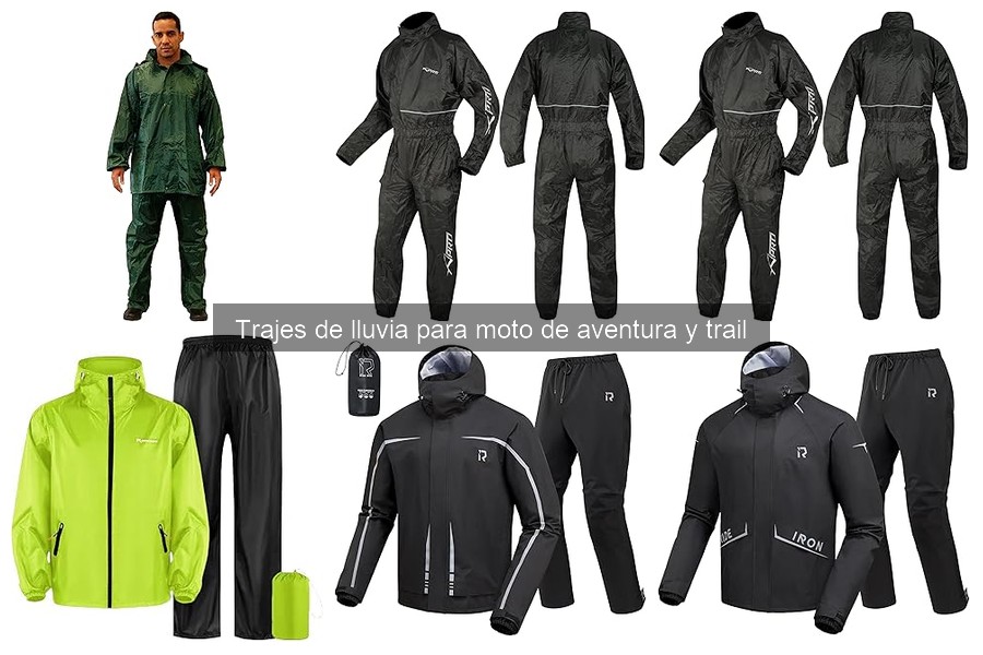 Cómo poner y quitar un traje de lluvia para moto fácil