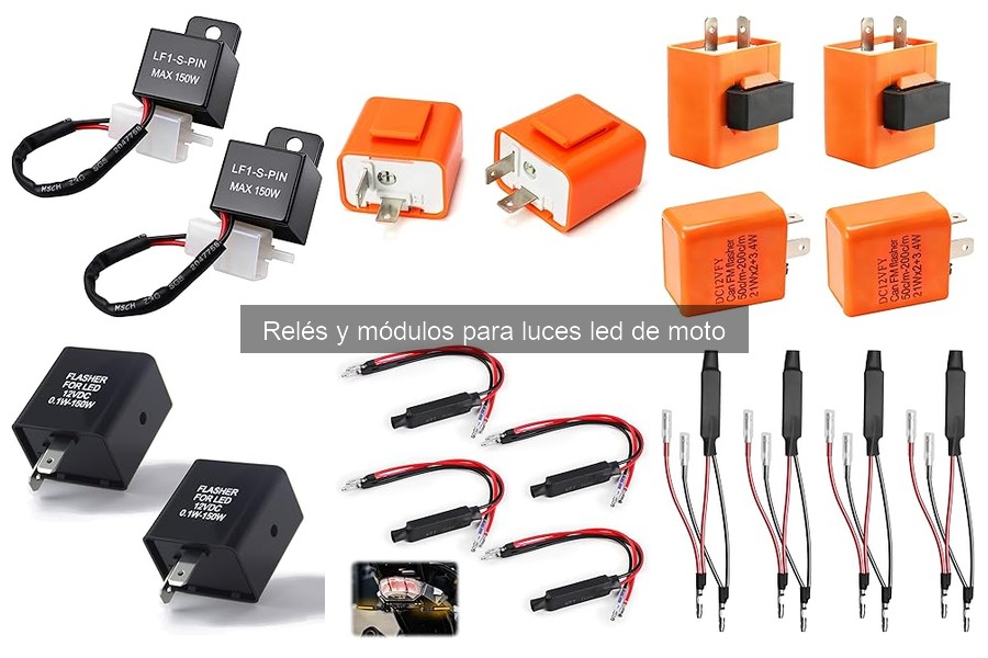 Cómo Probar un Relé de Luces LED en tu Moto