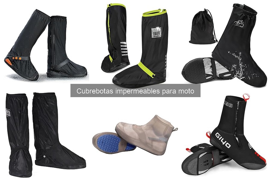Cómo usar cubrebotas impermeables para moto correctamente