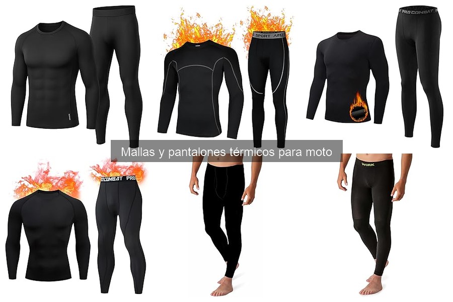Cómo usar mallas térmicas para moto con otros accesorios