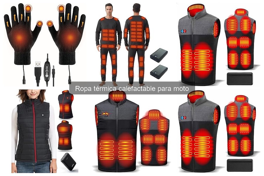 Cómo Usar Ropa Térmica Calefactable para Moto Efectivamente