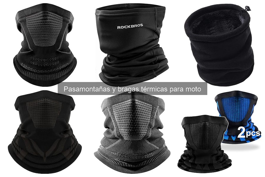 Cómo usar y ajustar una braga térmica para moto
