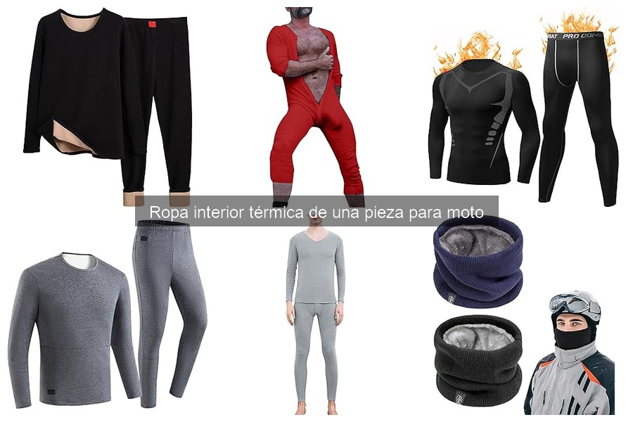 Cómo usar y cuidar tu ropa interior térmica de moto