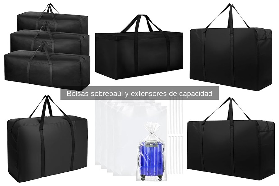 Comparativa: Bolsas sobrebaúl de cordura vs. lona
