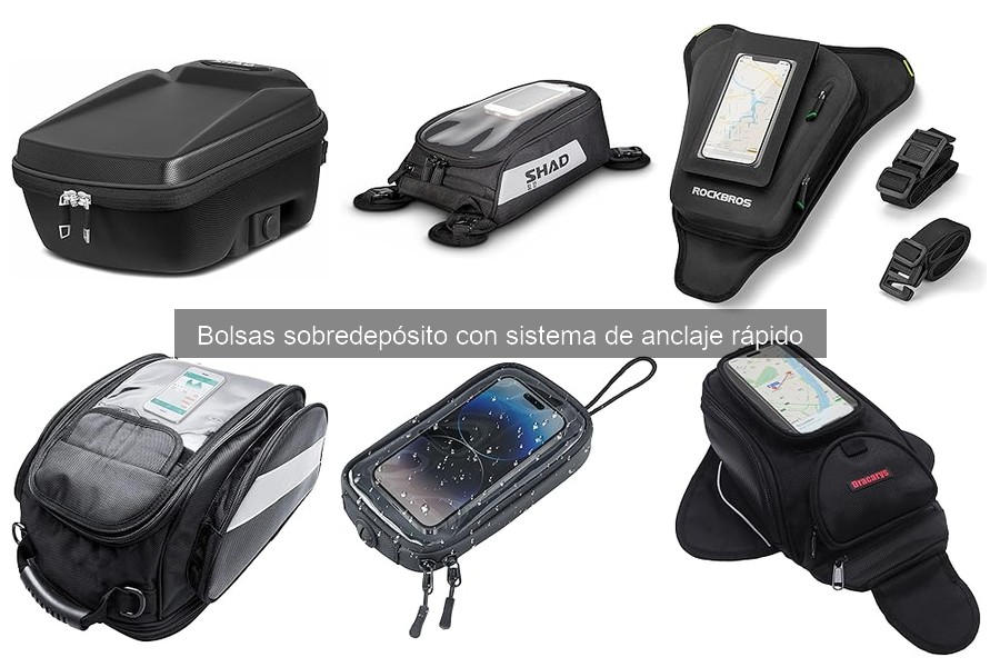 Comparativa: Bolsas sobredepósito vs. Mochilas para moto