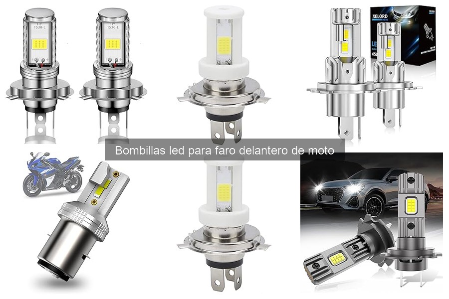 Comparativa: Bombillas LED vs Halógenas para Faros de Moto