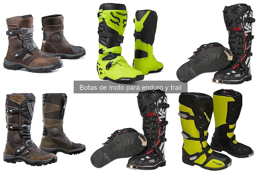 Comparativa: Botas de Moto Alta vs Baja para Enduro y Trail