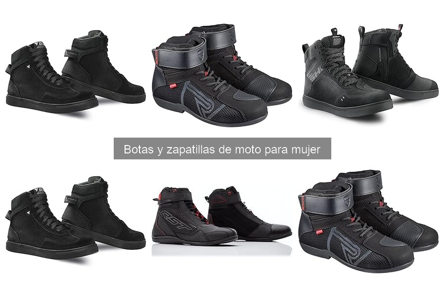 Comparativa: Botas vs Zapatillas de Moto para Mujer
