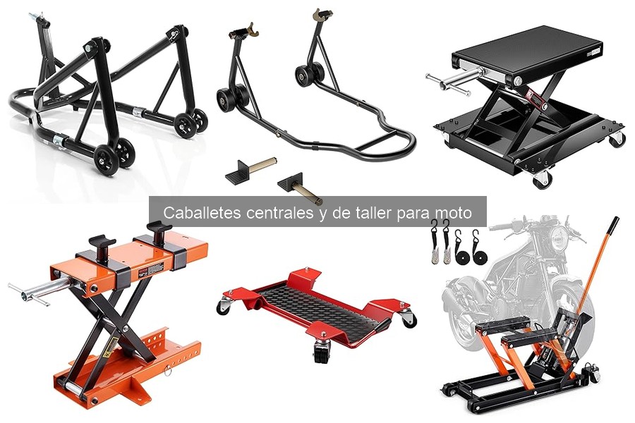 Comparativa: Caballetes de Taller Manuales vs Eléctricos